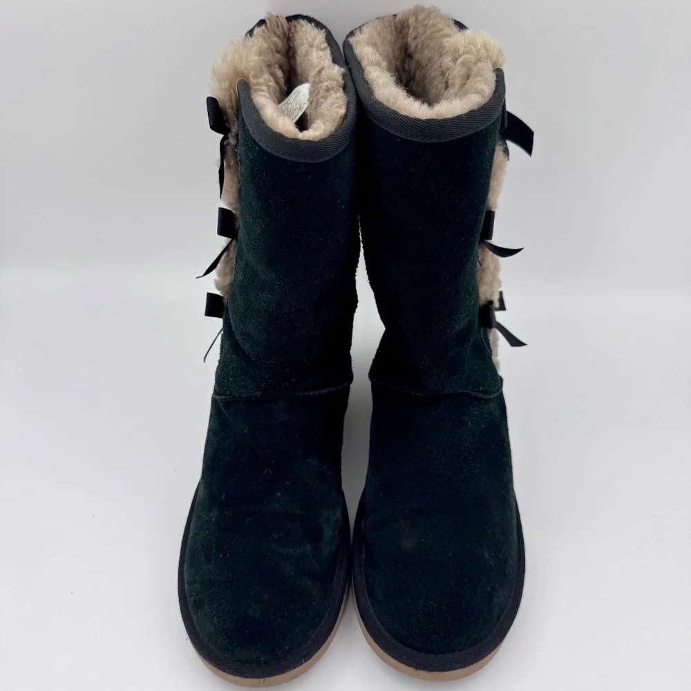 Koolaburra by UGG Victoria Tall: Stylish Women's Mid-Calf Suede & Faux Fur Lined
